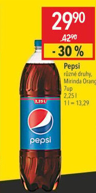 Limonáda Pepsi