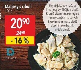 Matjesy s cibulí