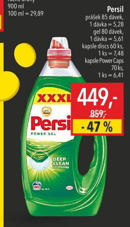 Prací gel Persil