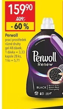Prací gel Perwoll