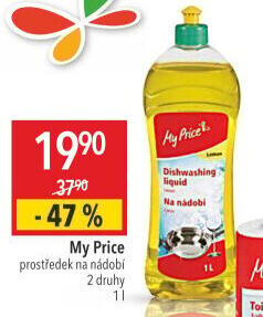 Prostředek na nádobí My Price