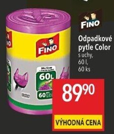 Pytle na odpadky 60 l Fino
