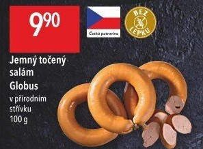 Salám jemný točený Globus