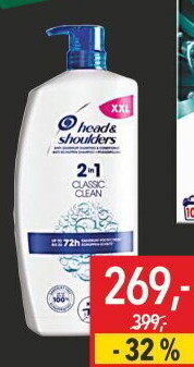 Šampon proti lupům Head&amp