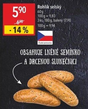 Selský rohlík