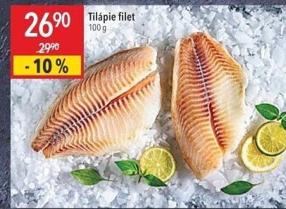 Tilápie filety