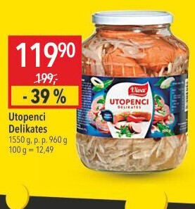 Utopenci delikates Viva Carne