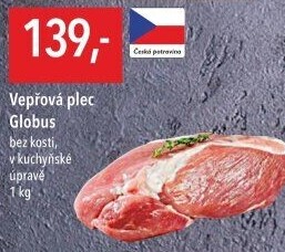 Vepřová plec bez kosti Globus
