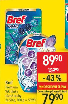 WC blok tuhý Premium Bref