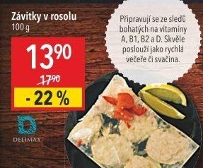Závitky v rosolu