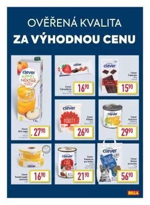 akční leták BILLA 11.1.2023-17.1.2023