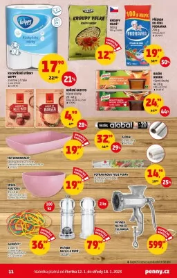akční leták Penny Market 12.1.2023-18.1.2023