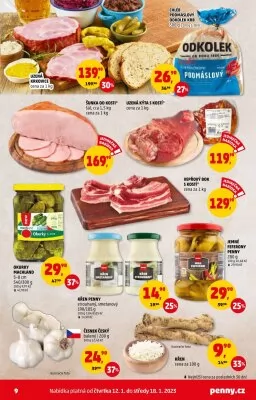 akční leták Penny Market 12.1.2023-18.1.2023