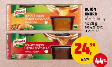 Bohatý bujon Knorr