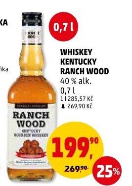 Bourbon whisky Ranch Wood Kentucky