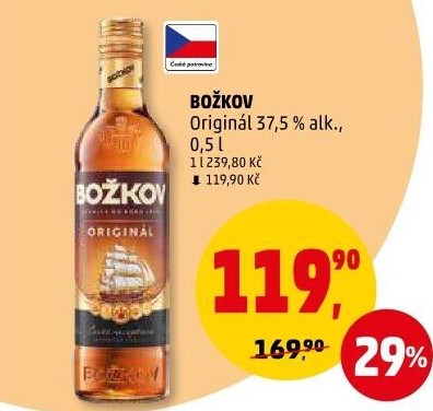 Božkov Original Tuzemský