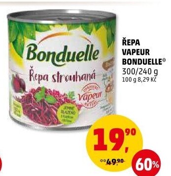 Červená řepa Vapeur Bonduelle