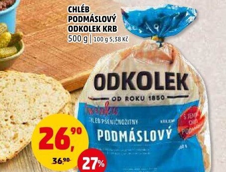 Chléb podmáslový Odkolek
