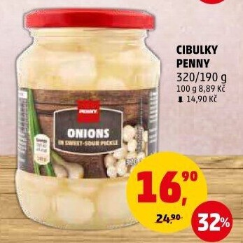 Cibulky Penny