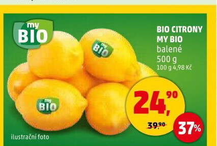 Citrony bio My BIO