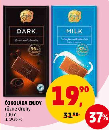 Čokoláda Enjoy