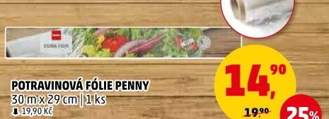 Fólie potravinová Penny