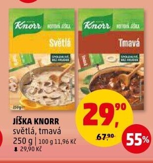 Jíška hotová Knorr