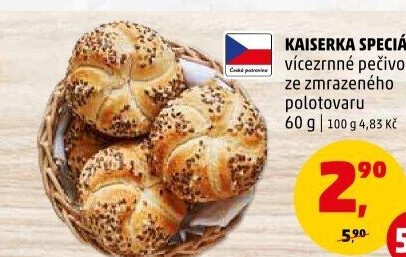 Kaiserka speciál