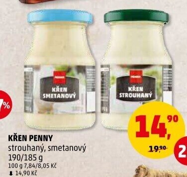 Křen strouhaný Penny