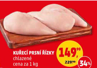 Kuřecí prsní řízky