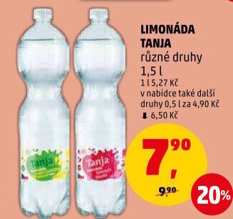Limonáda Tanja