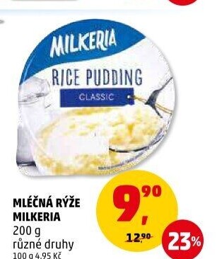 Mléčná rýže Milkeria