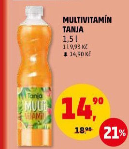 Nápoj Tanja