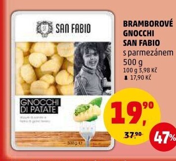 Noky bramborové San Fabio
