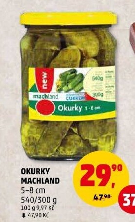 Okurky Machland