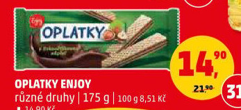 Oplatky Enjoy
