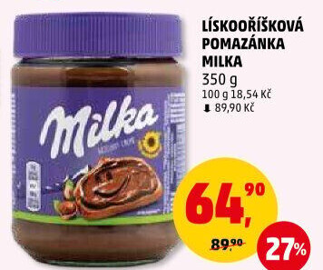 Pomazánka Milka