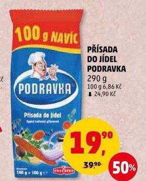 Přísada do jídla Podravka