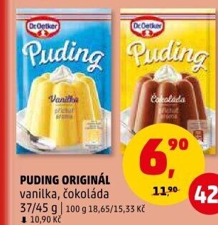 Pudink Dr. Oetker