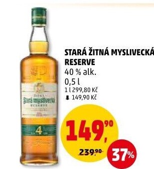 Stará žitná myslivecká Reservé