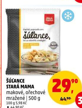 Šúlance mražené Stará mama