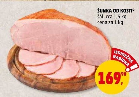 Šunka od kosti šál
