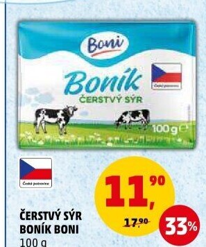 Sýr čerstvý Boník Boni