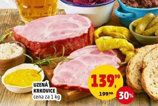 Uzená krkovice