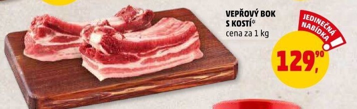 Vepřový bok s kostí