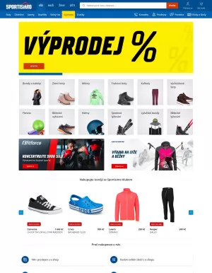 akční leták Sportisimo 11.1.2023-17.1.2023