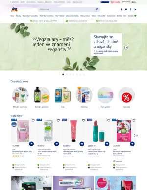 akční leták dm drogerie 11.1.2023-17.1.2023