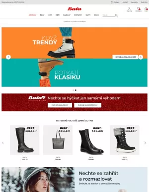 akční leták Baťa 11.1.2023-17.1.2023