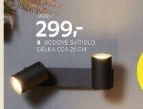 BODOVÉ SVÍTIDLO