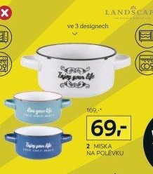 MISKA NA POLÉVKU